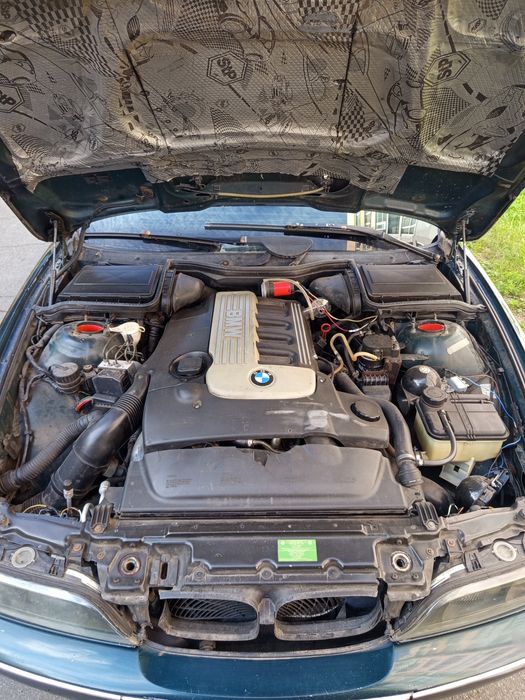 BMW е39 touring 530d