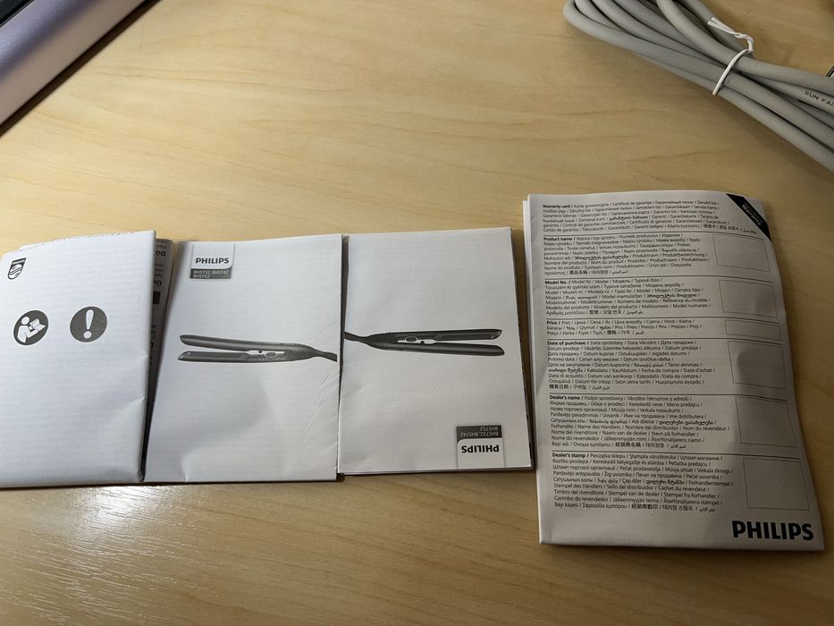 Щипці для розпрямлення волосся: Straightener 7000 Серії BHS742/00