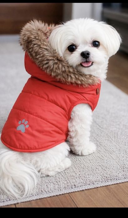 Kurtka dla psa piękna