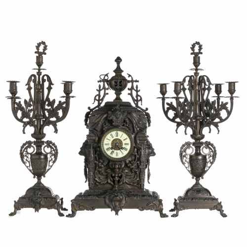 Relógios - Garniture - Século XIX