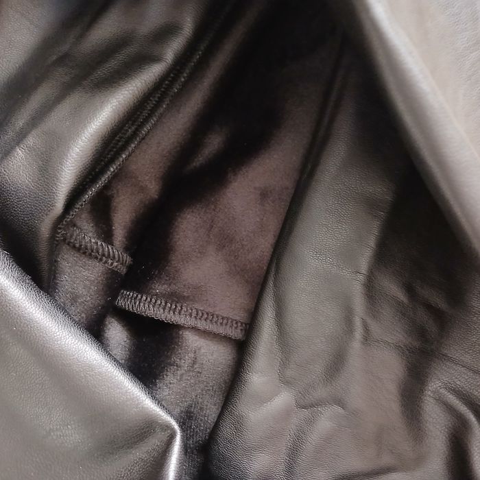 Лосини з екошкіри