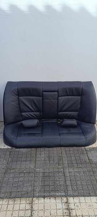 BMW e46 1999 interior em pele