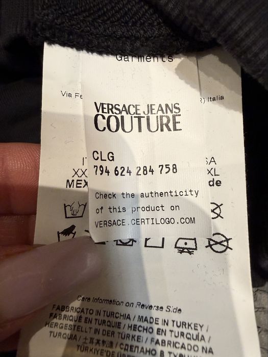 Bluza meska VERSACE