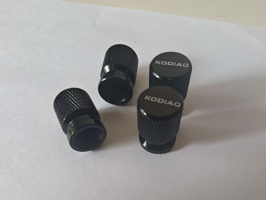 Nakrętki na wentyle samochodowe, Skoda Kodiaq