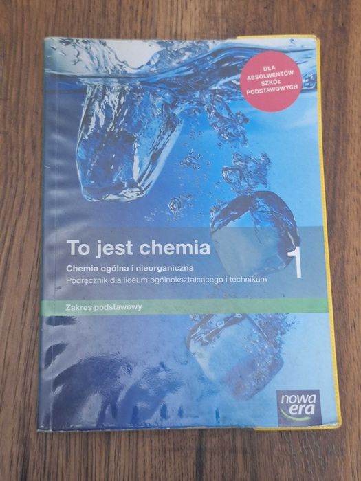 Podreczniki do liceum i technikum