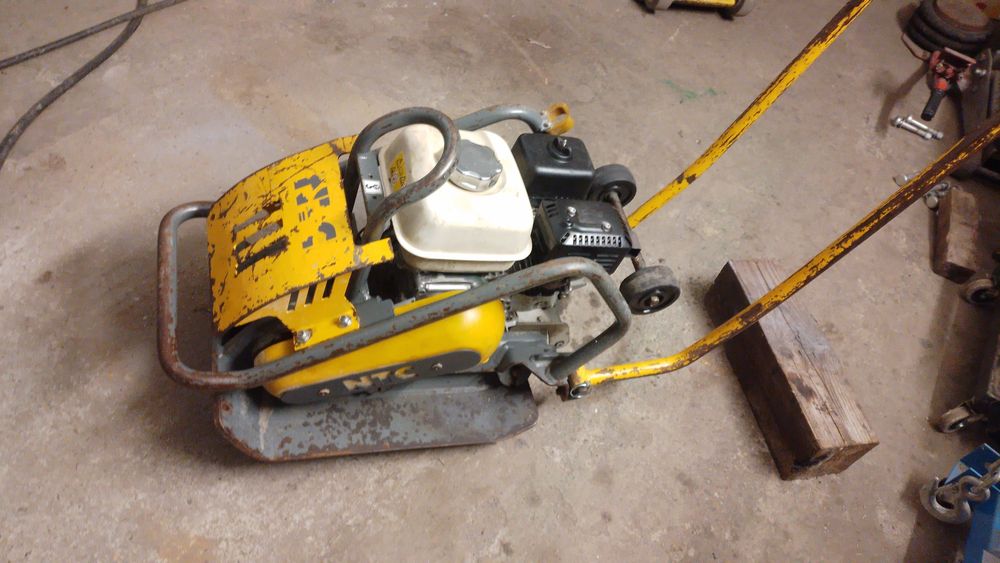 Zagęszczarka NTC VD18P Honda GX160 Wacker Neuson BPU2540A