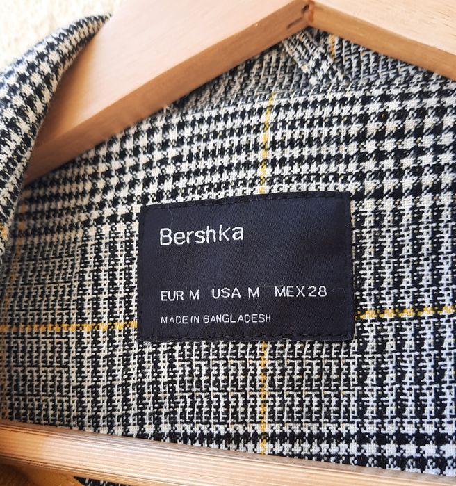 Blazer da Bershka
