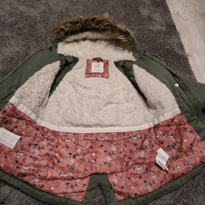 Kurtka zimowa dziewczęca