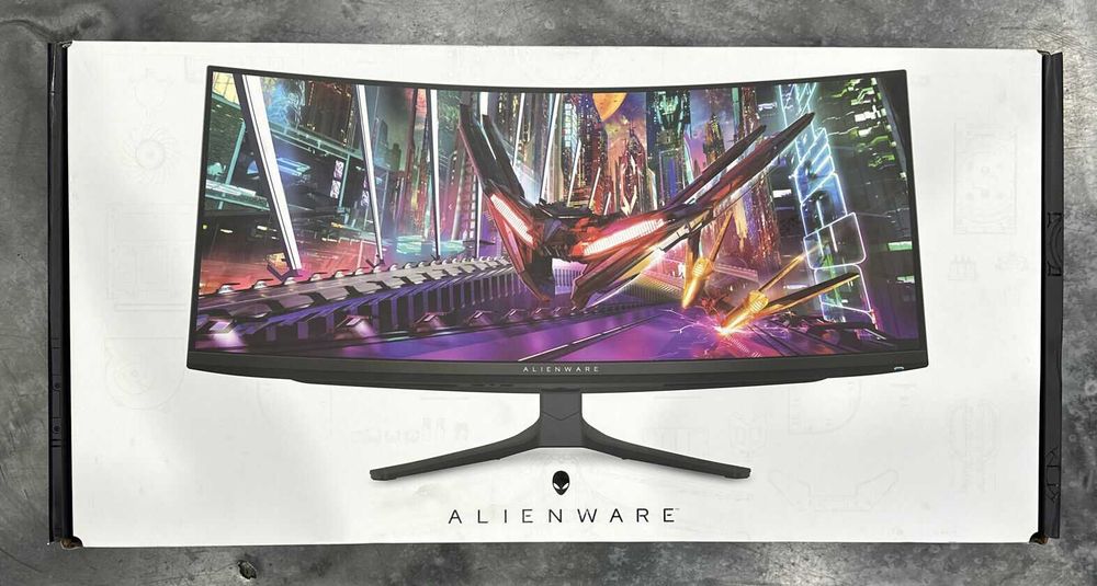 Monitor OLED Alienware AW3423DWF 34“