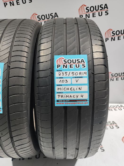 2 pneus semi novos 235-50R19  103V Oferta dos Portes