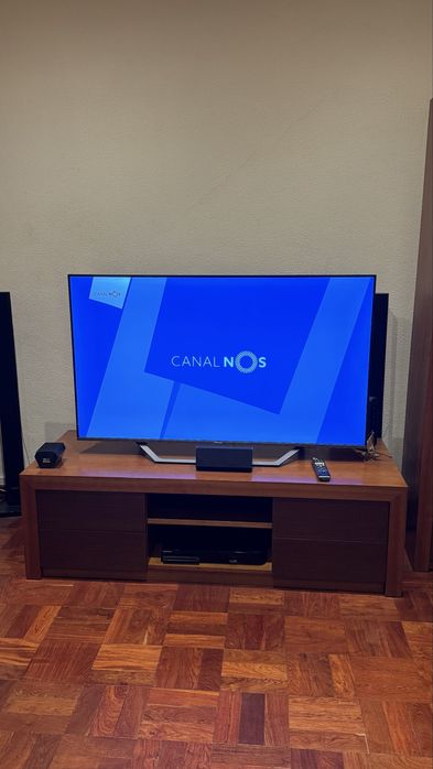 Conjunto de móveis de sala de estar + movel de estrada e espelho