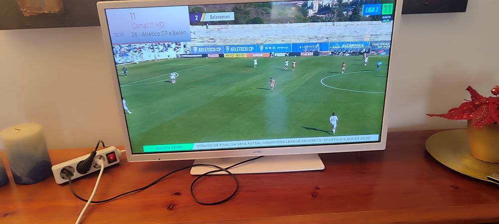 Smart TV eletrónia 32 polegadas