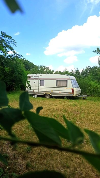 Причіп дача LMC luxus  (будинок на колесах, караван
