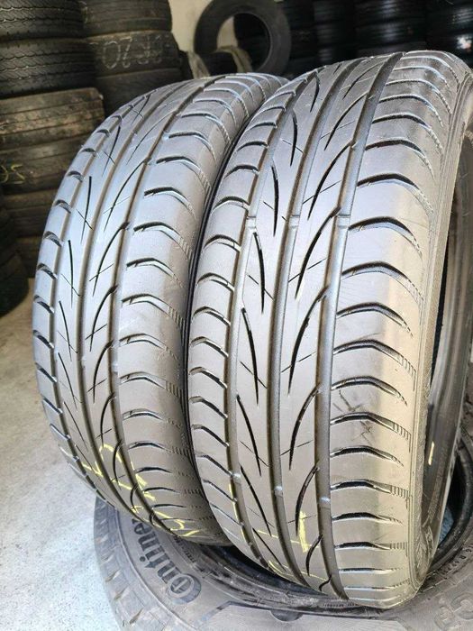 Semperit Speed-Life 195/60r15 2шт, 7мм, ЛЕТО. Привезены из Германии