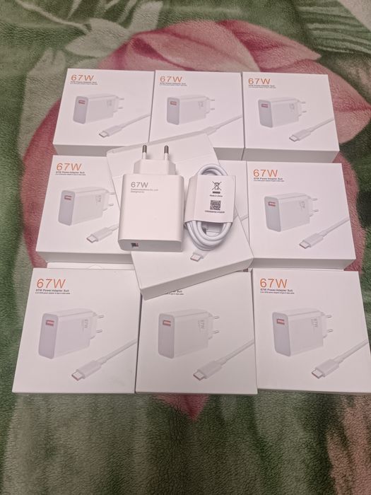 Продам Швидкі зарядки 67вт , нові.