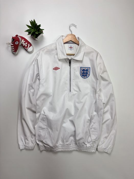 Куртка Vintage Umbro 00s England Football Jacket оригинал size L