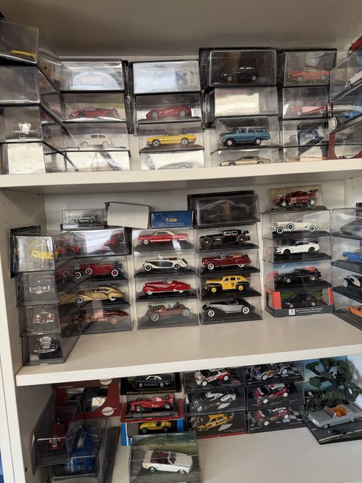 Coleção de Miniaturas 1/43