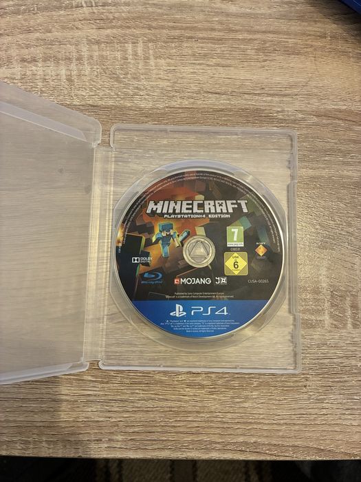 Jogo Minecraft PS4