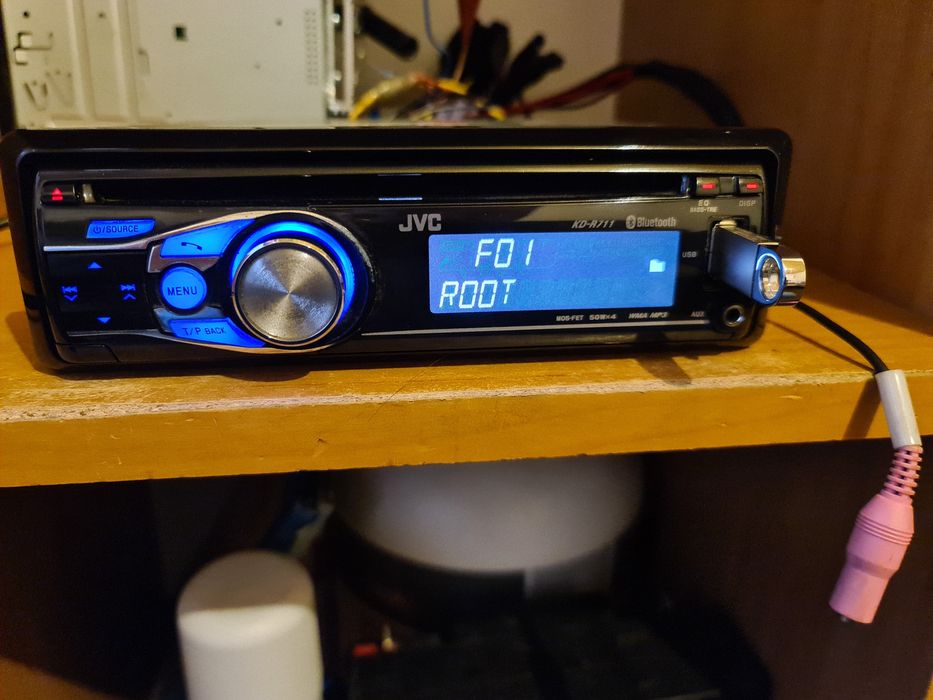 Radio JVC KD R711 usb cd aux