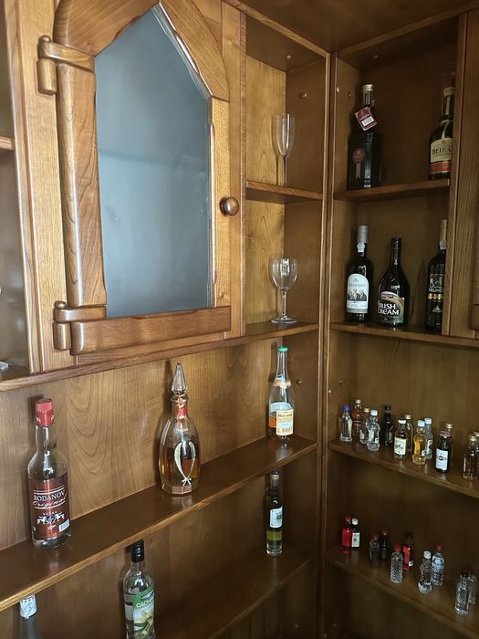 Bar de decoração