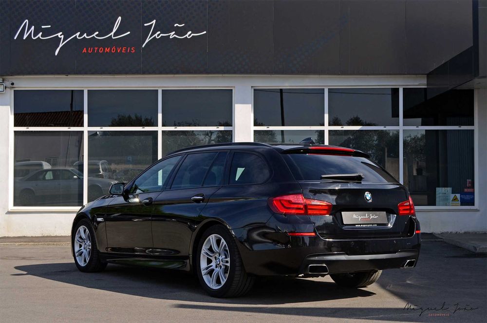 BMW 535d F11 Touring Pack M Automática | 313cv — photo 4