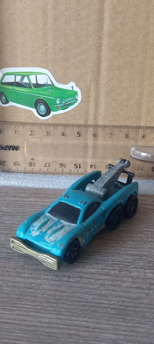 Tow jam hot wheels