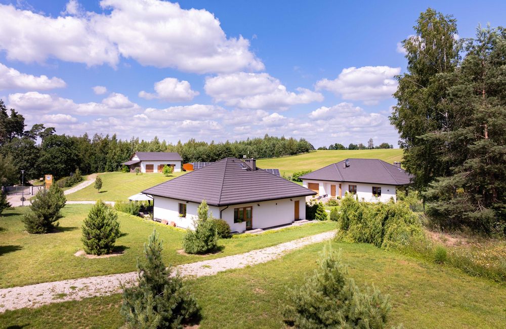 Dom, Siedlisko, Agroturystyka 2,07 ha , Las , Jezioro