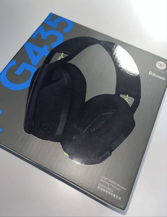 гарнітура/навушники  logitech g435 оригінал