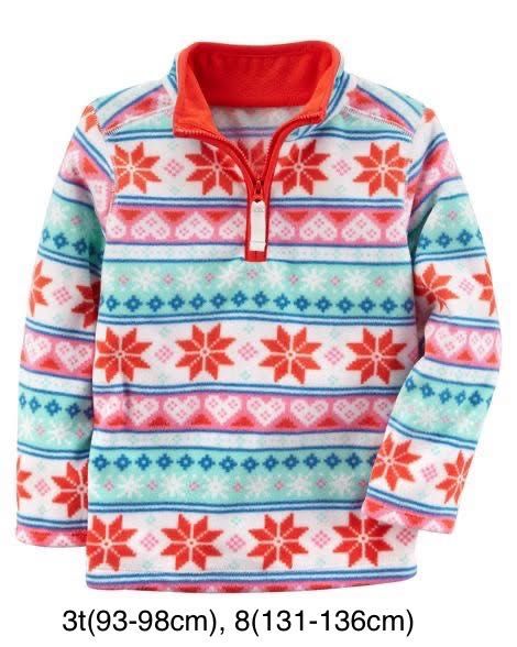 Bluza polarowa Carter’s osh kosh bluza z polaru carters dziewczynka
