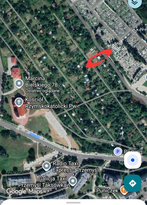 ROD "KOLEJARZ" - 3 ary z podpiwniczonym domkiem