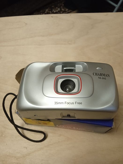 Фотоапарат новий не був в использовании