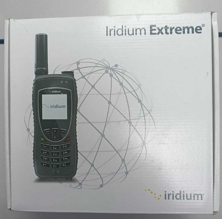 захищений супутниковий телефон Iridium 9575 Extreme