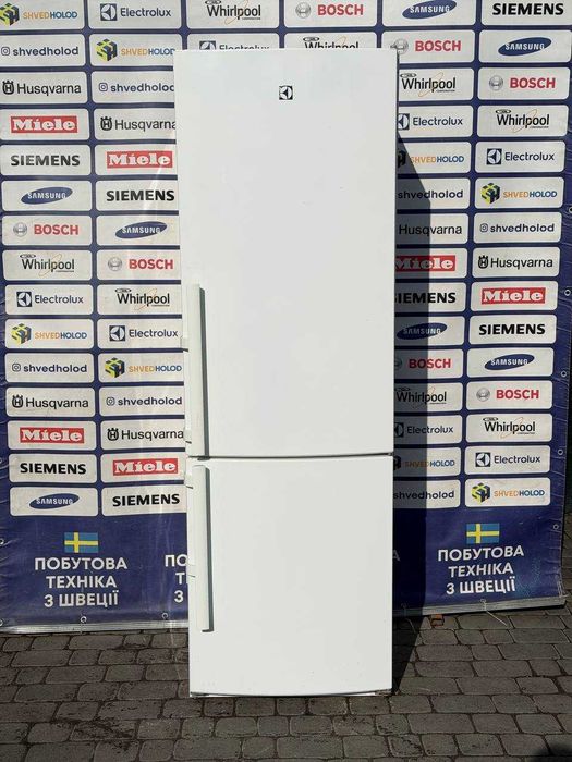 Холодильник б/в Electrolux 185/60/60 Білий  No Frost #07887