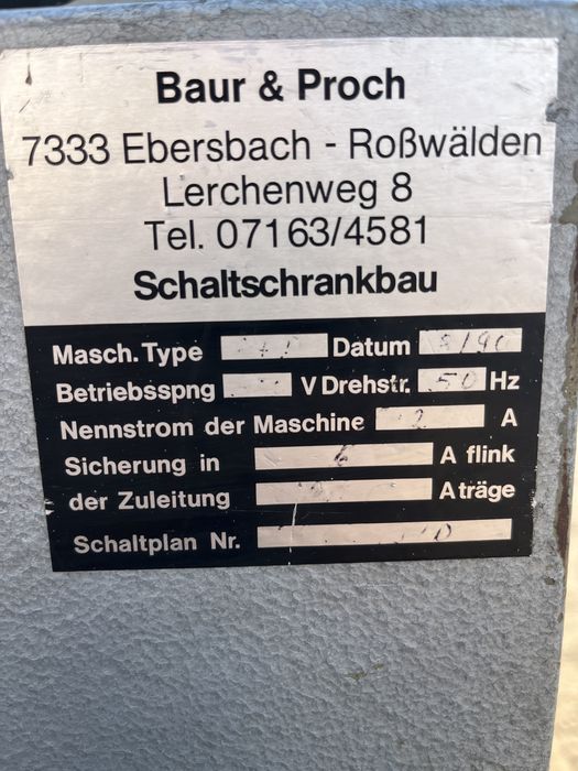 Nitownica HANG 87D4P Dwugłowicowa Oczkarka