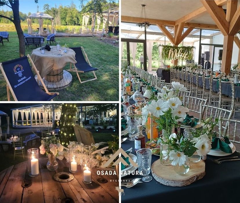 Domek Osada Natura Wygranka, 20 osób,Ryki, Garwolin, Żelechów