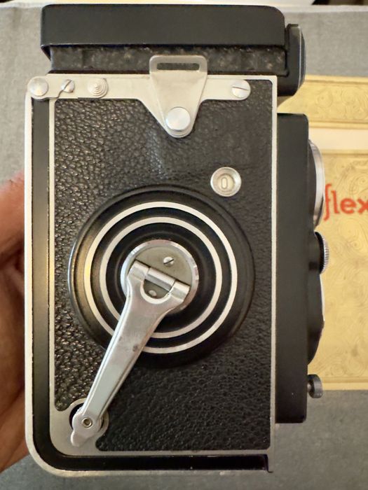 Rolleiflex 75mm 3.5 T*
