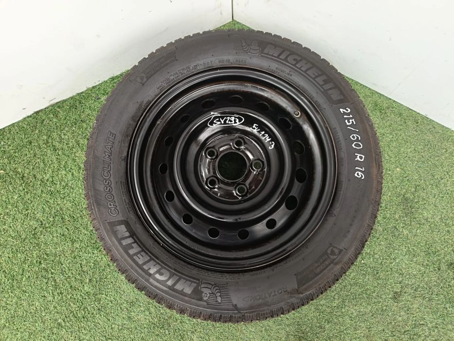 Jante frente direita NISSAN Qashqai/Qashqai+2 I (J10, JJ10)