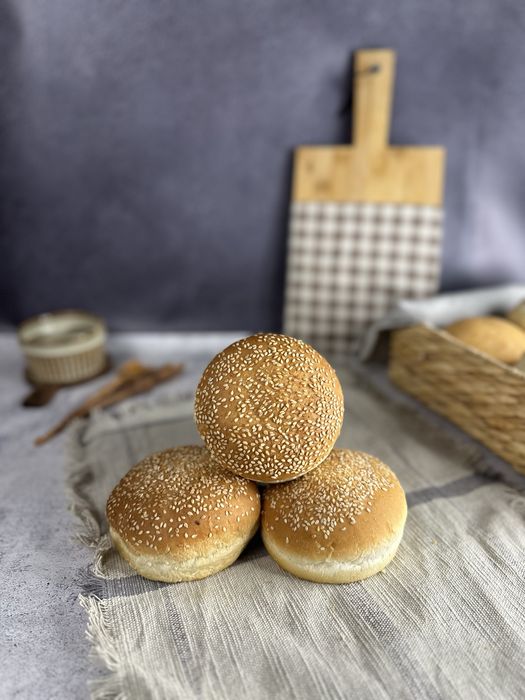 Булочки для бургерів та хот-догів