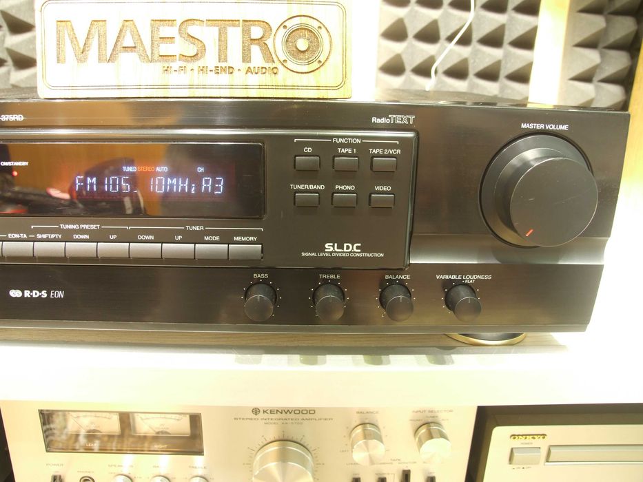 Ресівер Denon DRA-375RD. 2х70 6-16 Ом. Без передплати