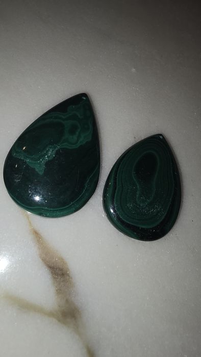 Pingente malachite