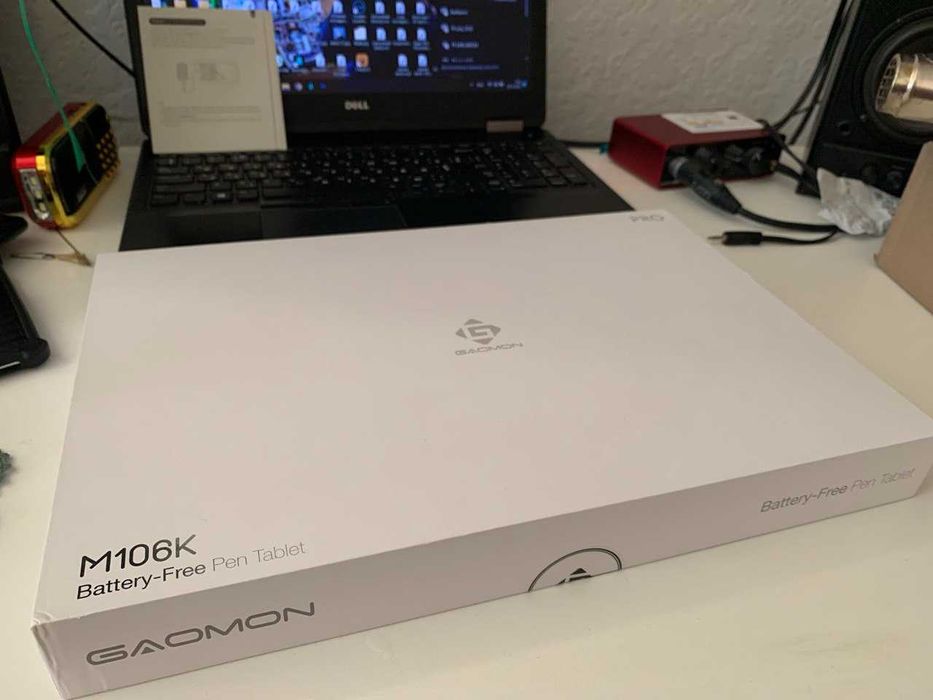 Графический планшет GAOMON M106K