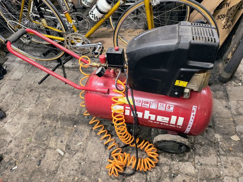 Kompresor 50l Einhell - sprawny