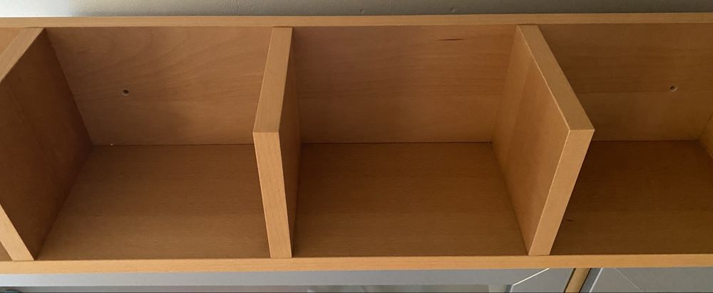 IKEA regał BENNO okleina bukowa