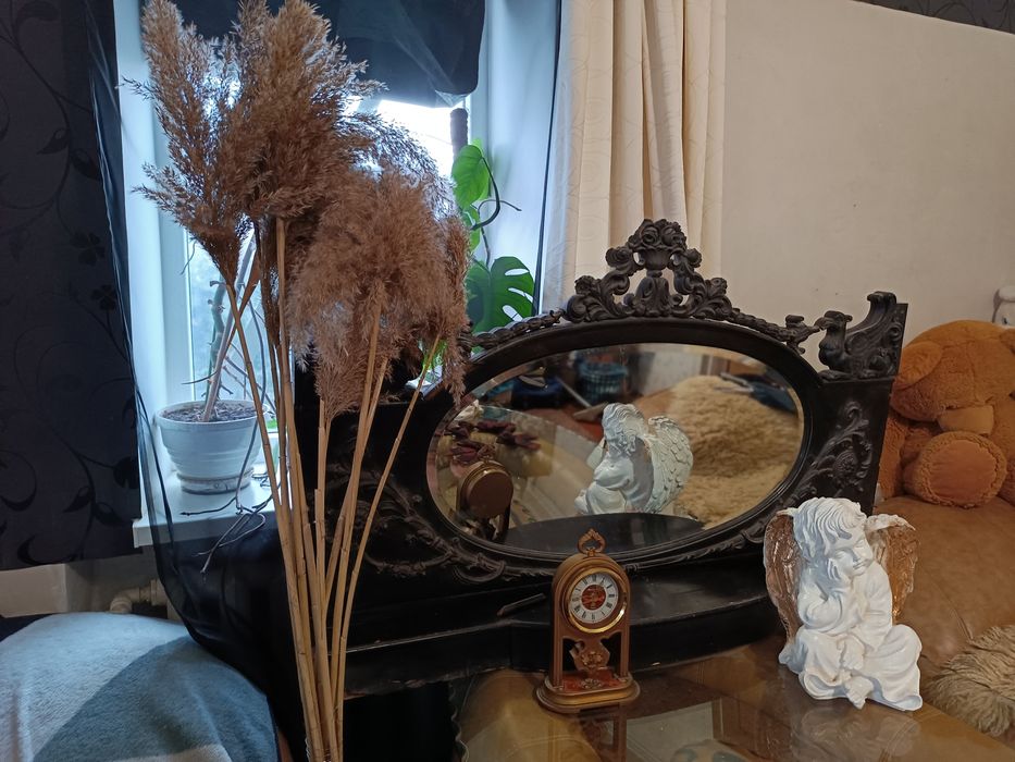 Пампасная трава, дизайн , интерьер.