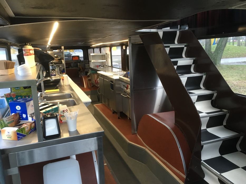 Foodtruck, MAN Autobus piętrowy