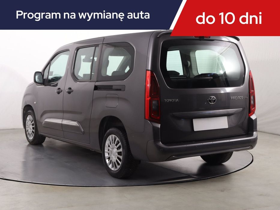 Toyota Proace City Verso 1.2 T Business , Salon Polska, Automat, Klima, Tempomat, Parktronic