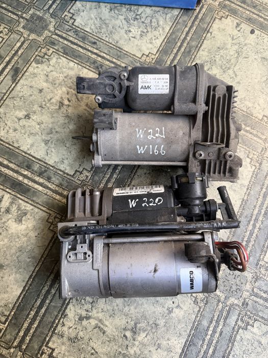 Компрессор пневмо підвіски для Medcedes w220,w221,w166