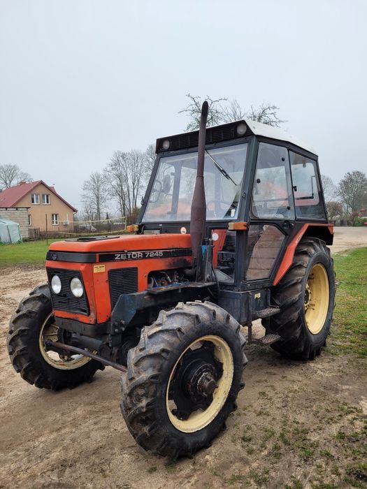 Zetor 7245 z turem