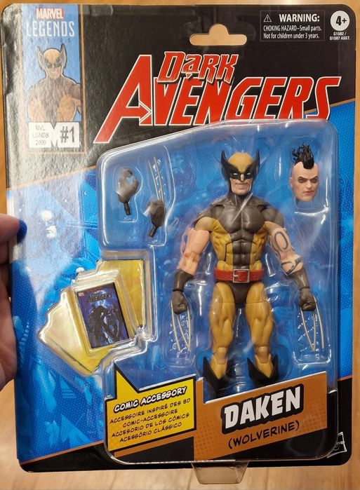 Фигурки Marvel Legends