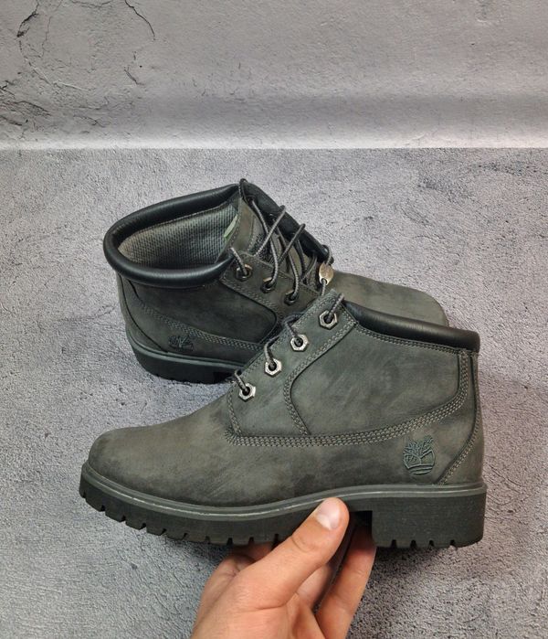 Ботинки Timberland Waterproof женские водонепроницаемаые кожаные